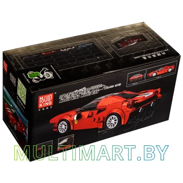 Конструктор Mould King Models 27006 Ferrari 488 GTB картинка 2